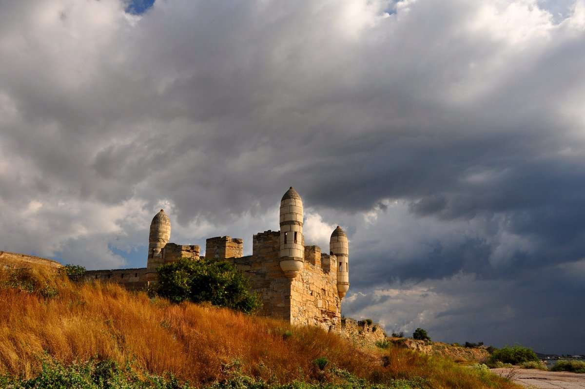 Древние крепости крыма