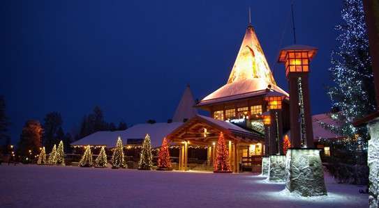 Резиденция Санта Клауса в Финляндии: тур