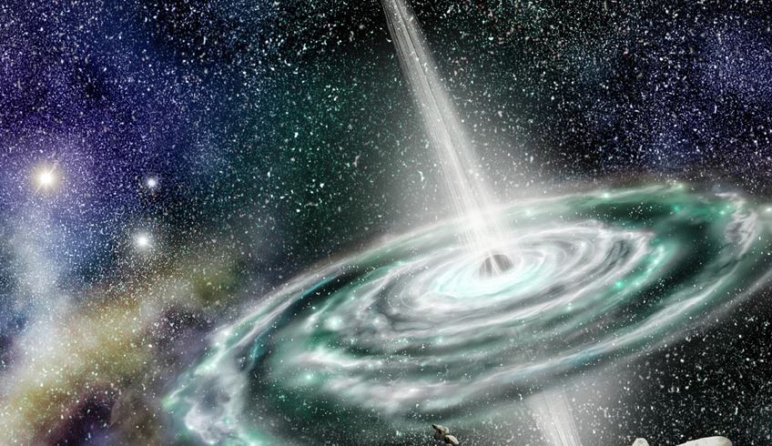 Что такое квазары: когда были зарегистрированы и что о них известно