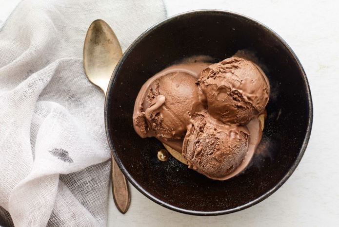Рецепт мороженого с какао и авокадо