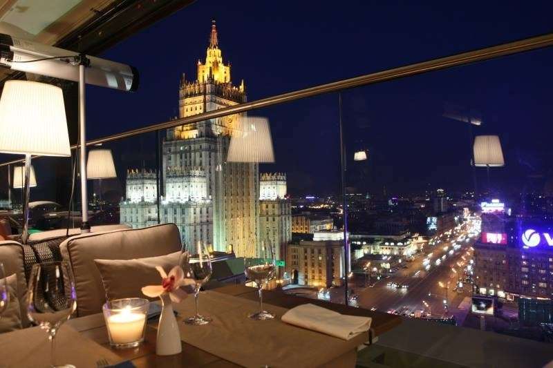 Лучшие рестораны Москвы для романтического ужина