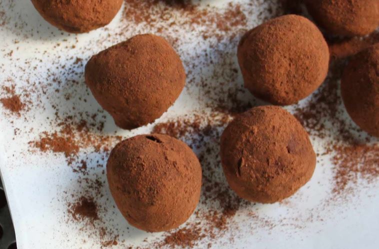 Рецепт шоколадных трюфелей на День святого Валентина