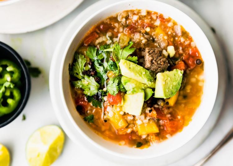 Рецепт мексиканского осеннего супа