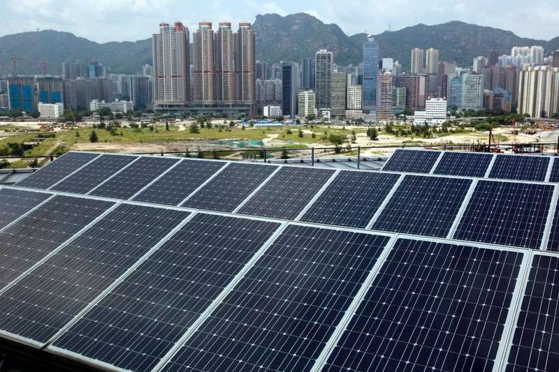 Китай: солнечная энергетика для железной дороги