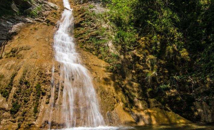 Пшадские водопады в Анапе
