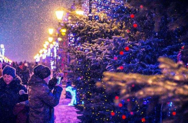 Стоит ли ехать: какой он Новый год в Казани?