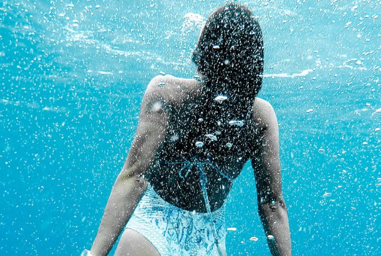 Как быстро научить плавать: дыхание и движения