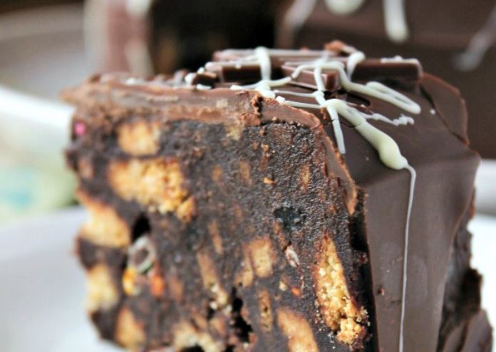Рецепт шоколадного торта без выпечки