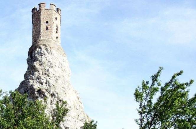 История замка Девин в Братиславе