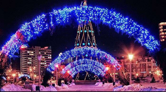 Куда пойти на Новый год в Казани с детьми?