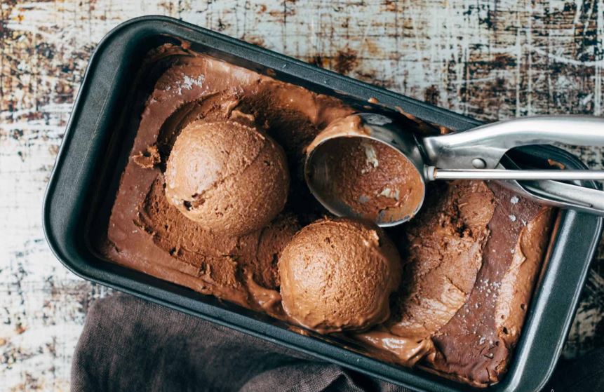 Рецепт мороженого с какао и крахмалом