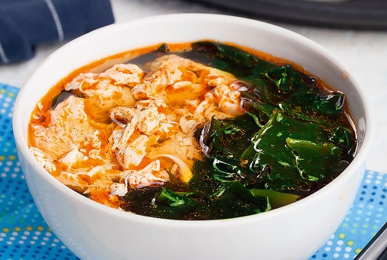 Рецепт холодного корейского супа кимчи