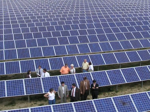 Китай: солнечные электростанции