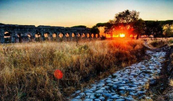 Парк акведуков в Риме: настоящая загадка инженерии