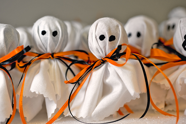 украшения на хэллоуин своими руками из бумаги