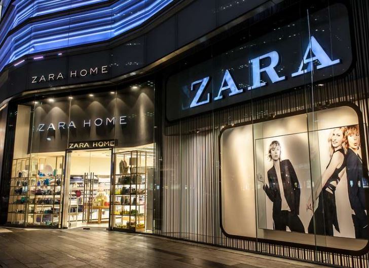 Концепция бренда ZARA