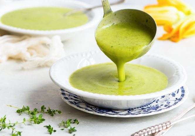 Рецепт сырого супа из брокколи