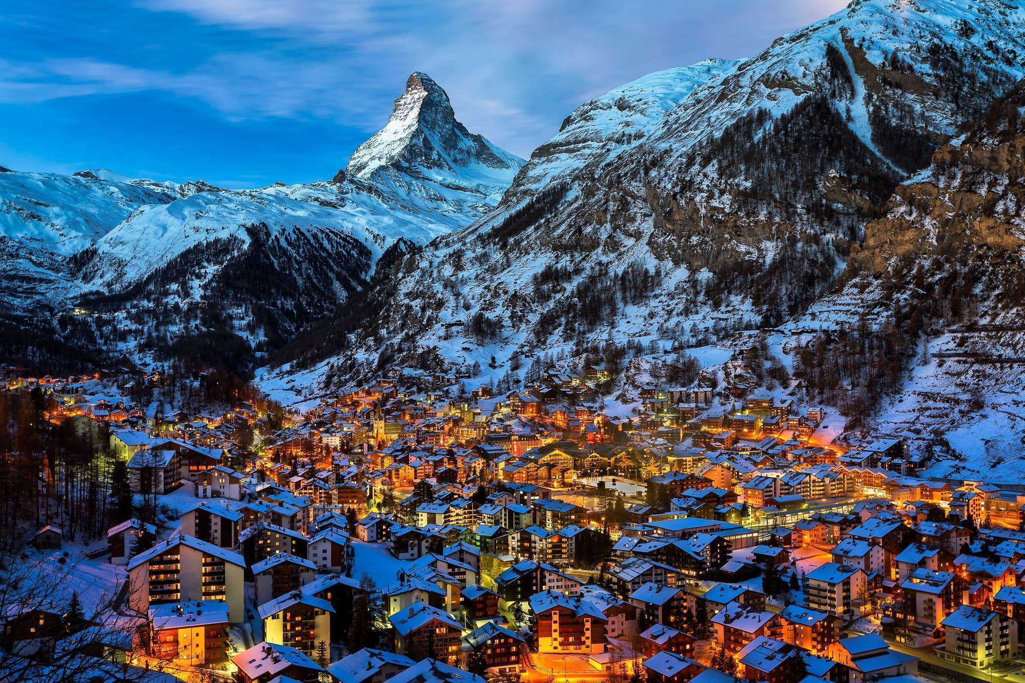Альпы: Швейцария – отдых в Церматте