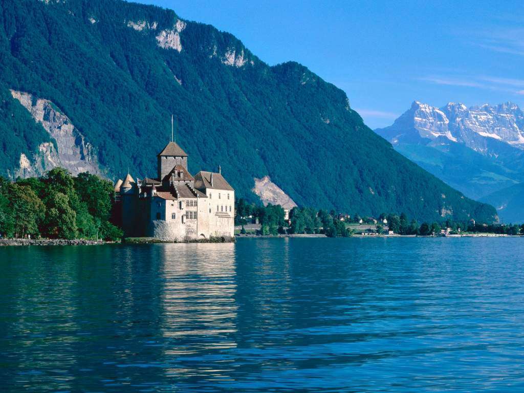 Швейцария. Достопримечательности: Женевское озеро