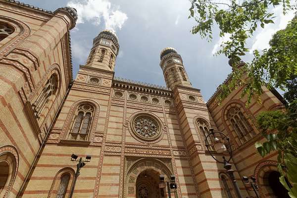 будапешт самая большая синагога