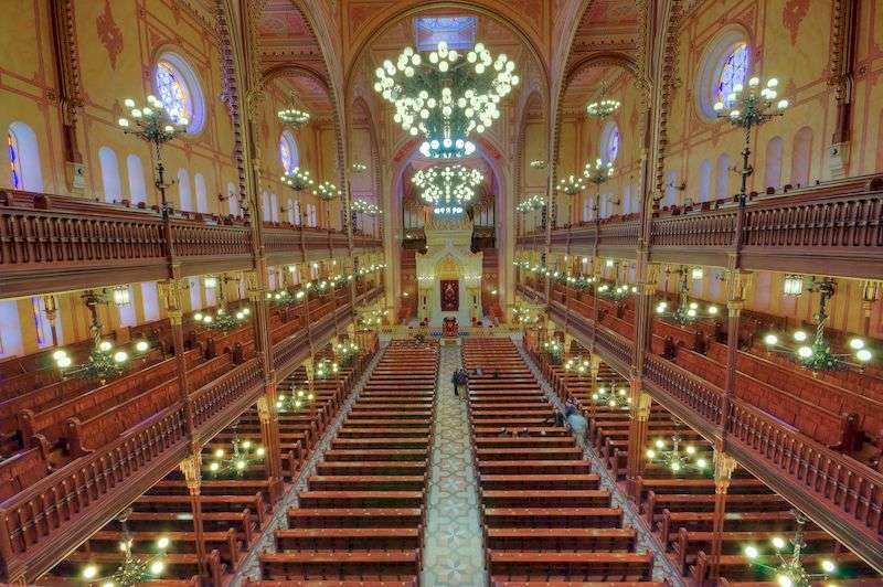 самая большая синагога в европе будапешт 