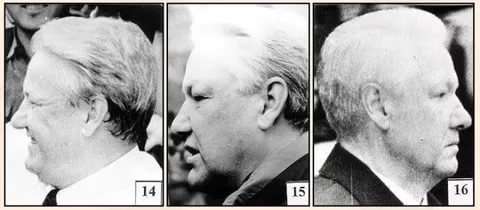 Борис Ельцин: двойники