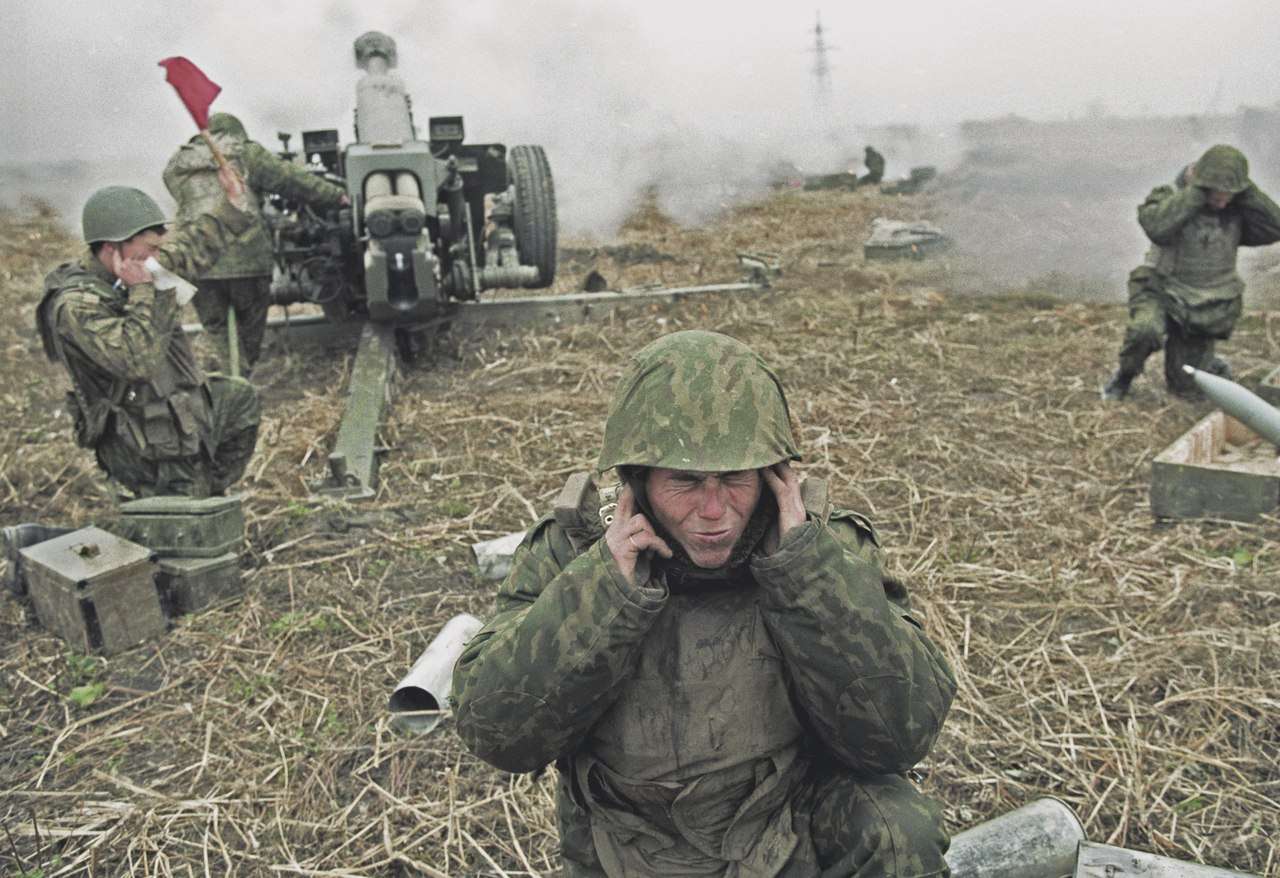 вторая чеченская война потери