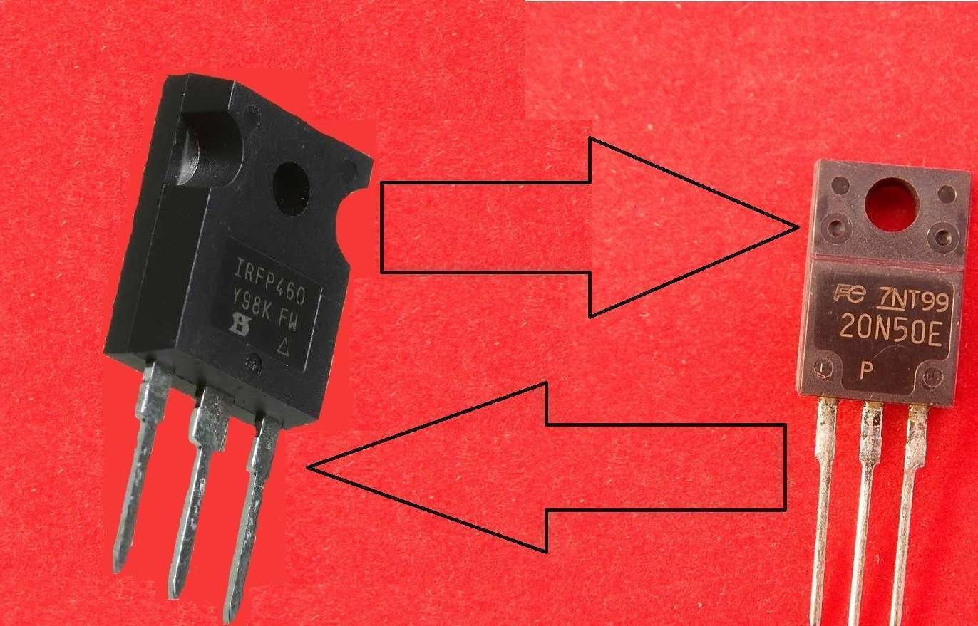 Чем можно заменить полевые транзисторы?