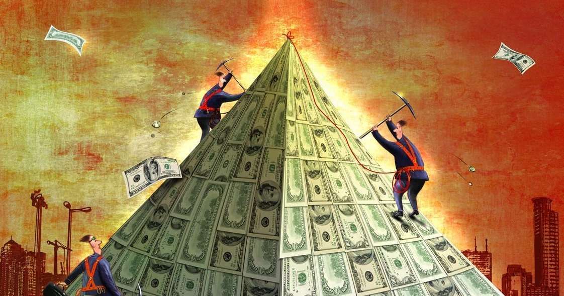 финансовая пирамида наказание