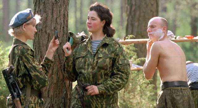 женщины армия контракт 