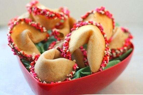 Рецепт новогоднего печенья с пожеланиями