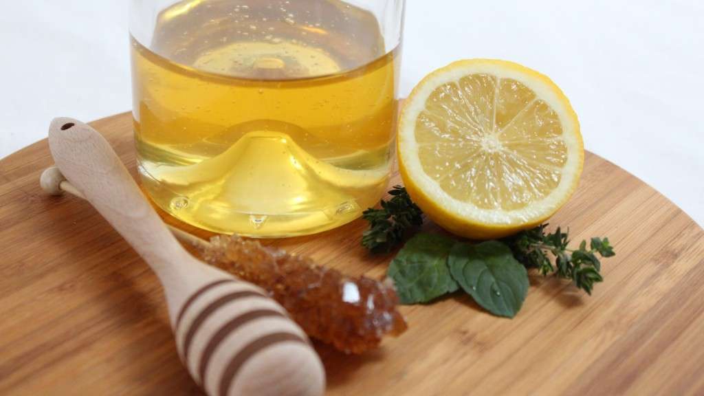 глицерин лимон и мед от кашля для детей рецепт