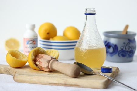 Эффективность лимона, меда и глицерина для детей от кашля