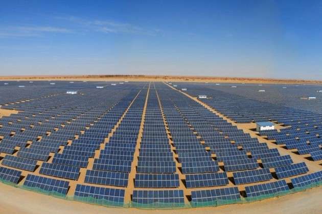 Китай: солнечные батареи