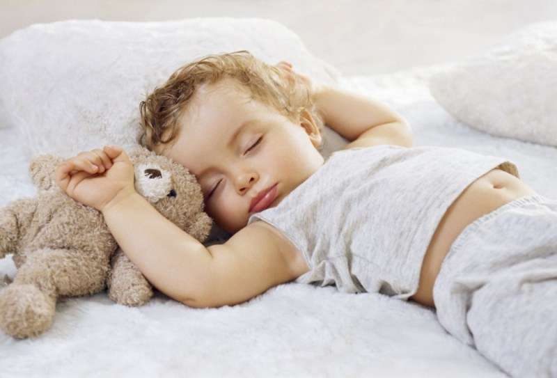 Фазы сна у ребенка 1-3 месяцев