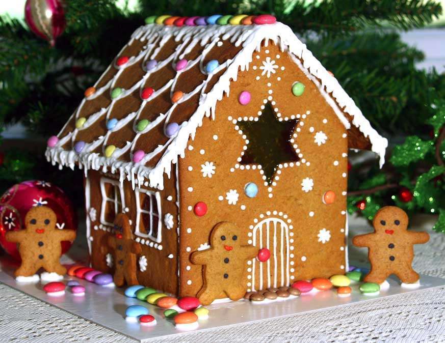 Рождественские пряничные домики: рецепт и ингредиенты