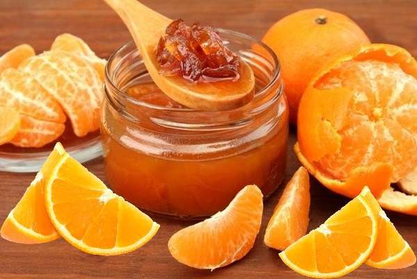 Рецепты варенья из мандаринов с апельсином