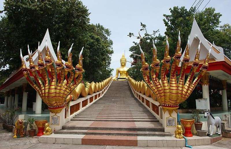 Холм Большого Будды в Паттайе: иные достопримечательности местности