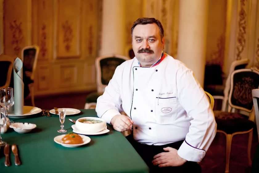 Известные шеф-повара ресторанов Москвы