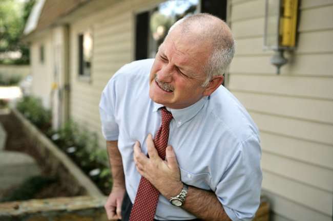 Инфаркт миокарда у мужчин