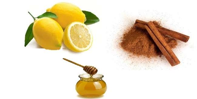 корица чай лимон