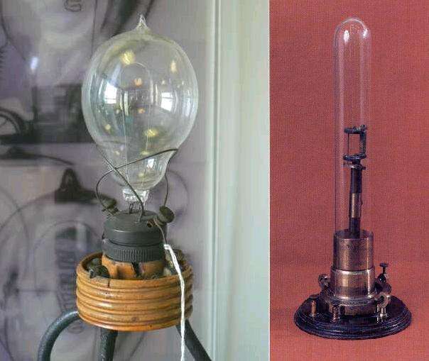 Принцип работы лампы Эдисона