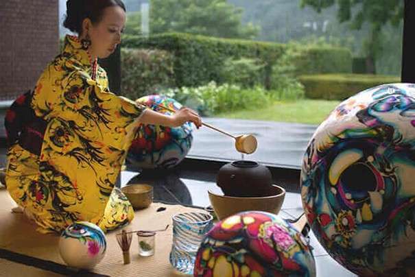 Японские традиции чайной церемонии