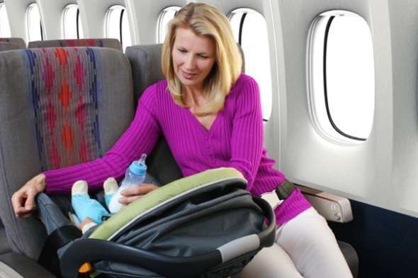Какие детские коляски можно перевозить в самолете?