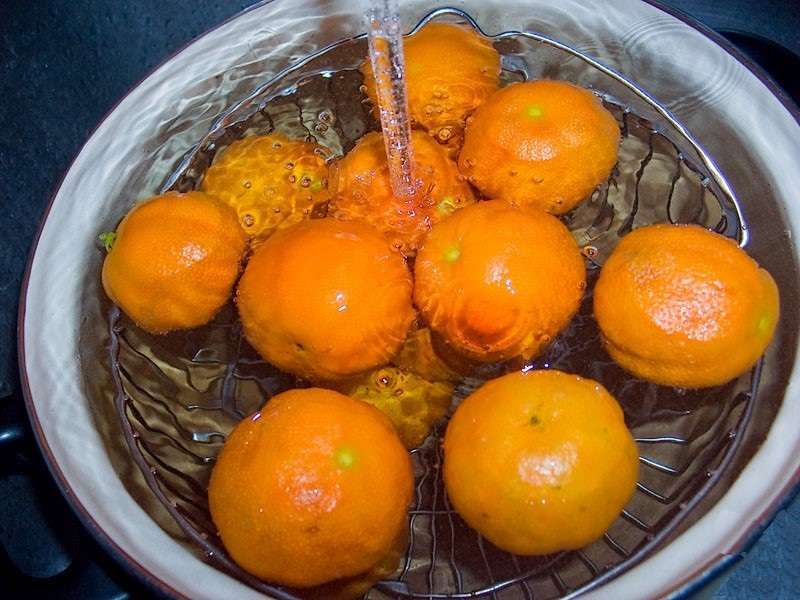 Простой и быстрый рецепт варенья из мандаринов
