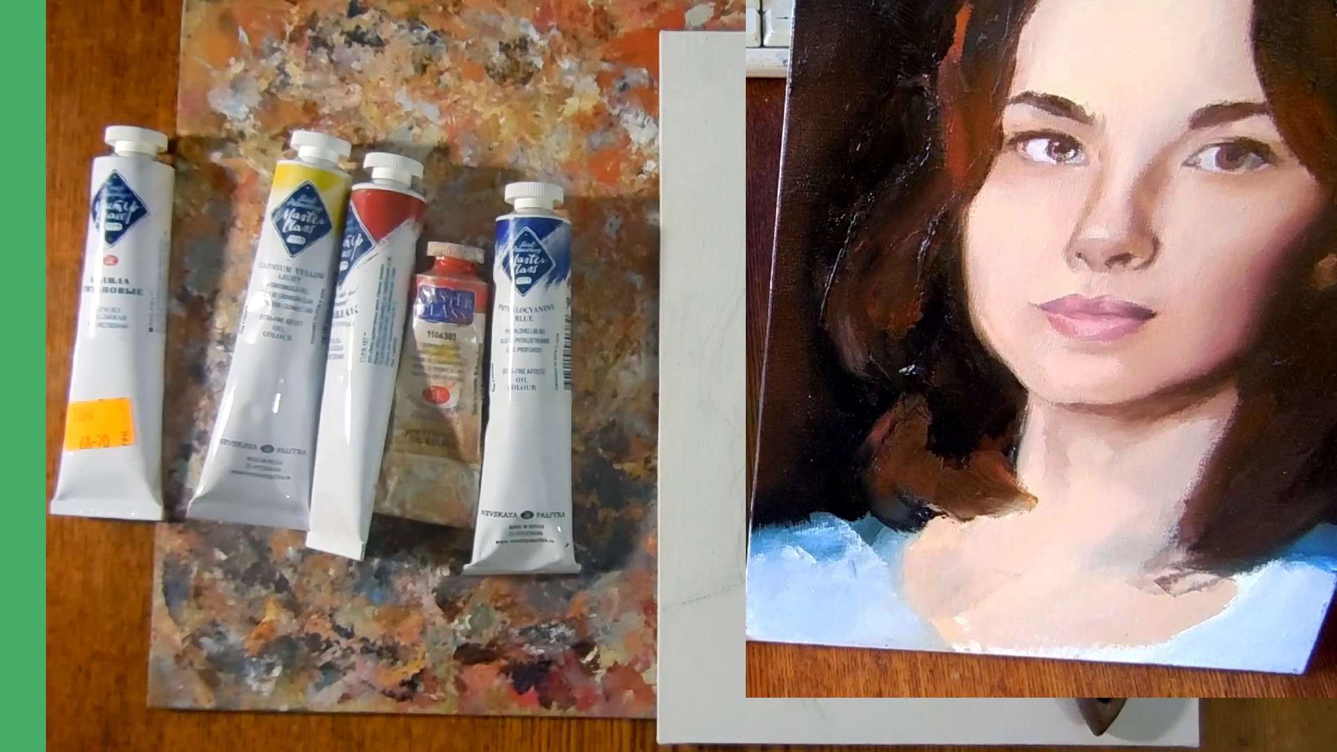 Портреты масляными красками на холсте