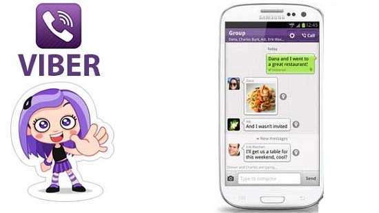 Viber На Телефон Samsung 