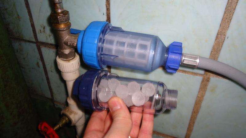 фильтр для водонагревателя от накипи