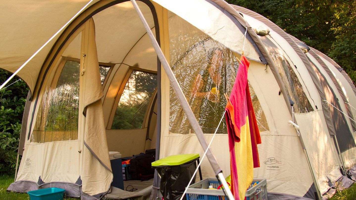 Как выбрать водостойкую палатку?