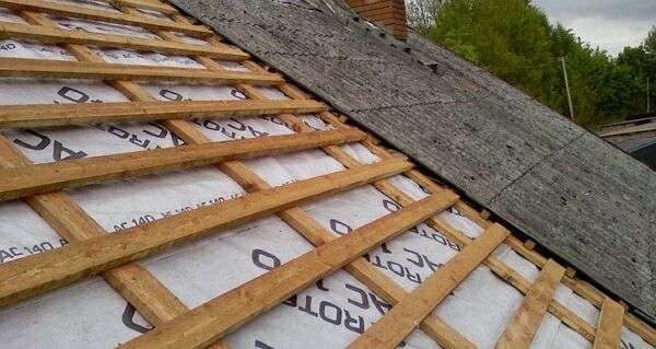 Способы ремонта крыши